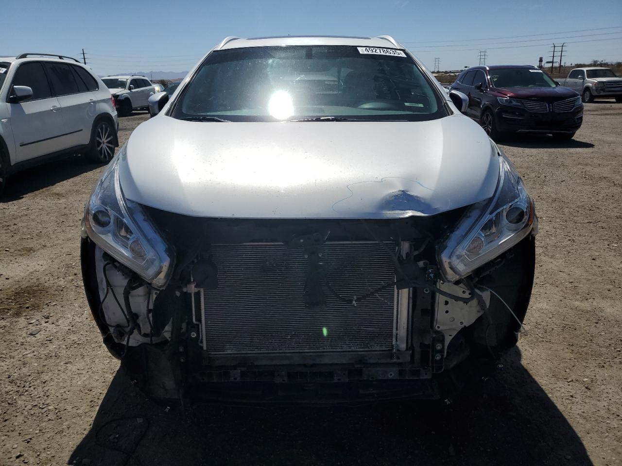 5N1AZ2MH0HN161917 NISSAN MURANO 2017