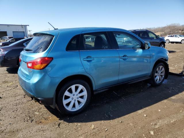  MITSUBISHI OUTLANDER 2013 Синий