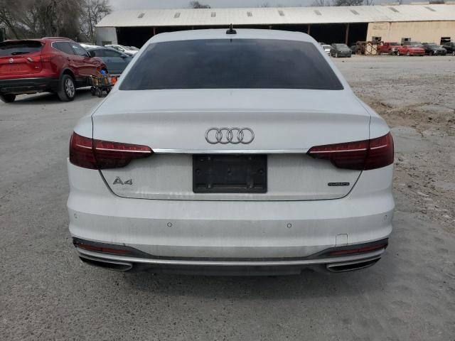  AUDI A4 2022 Білий