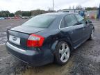 2003 AUDI S4 for sale at Copart EAST KILBRIDE