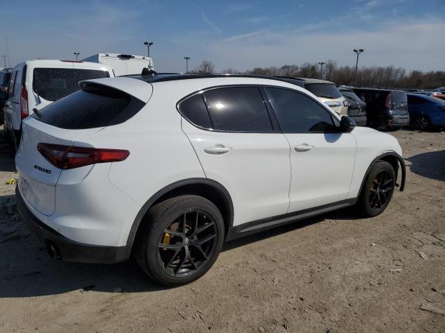  ALFA ROMEO STELVIO 2020 Білий