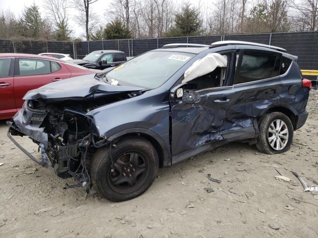  TOYOTA RAV4 2014 Blue