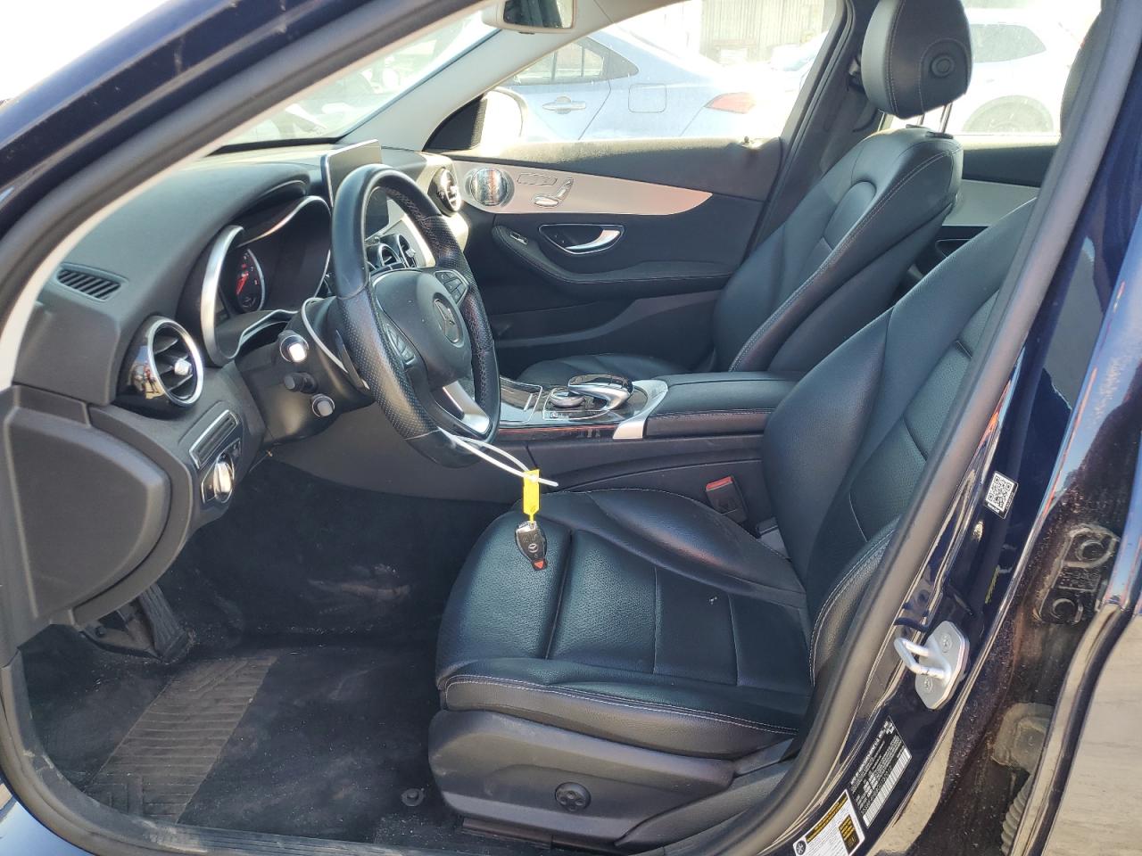 2016 Mercedes-Benz C 350E VIN: 55SWF4HB8GU152012 Lot: 50391805