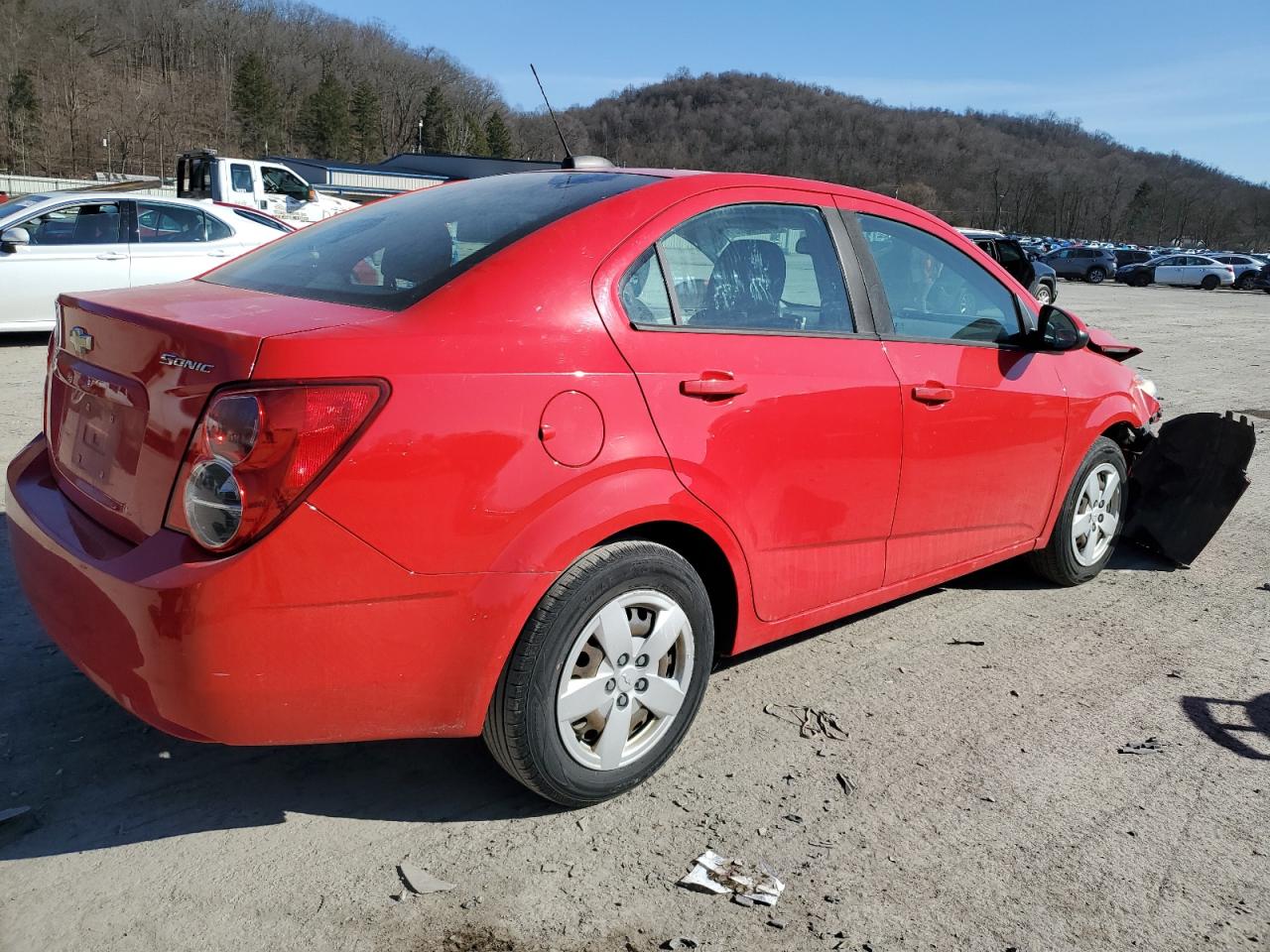 2015 Chevrolet Sonic - Image 3