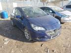 2016 VAUXHALL CORSA ENER for sale at Copart SANDY