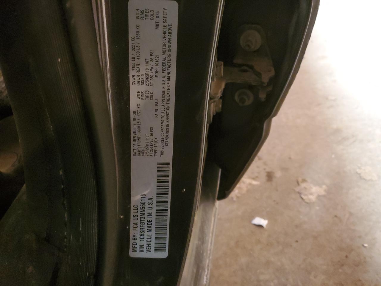 2021 RAM 1500 - Image 15