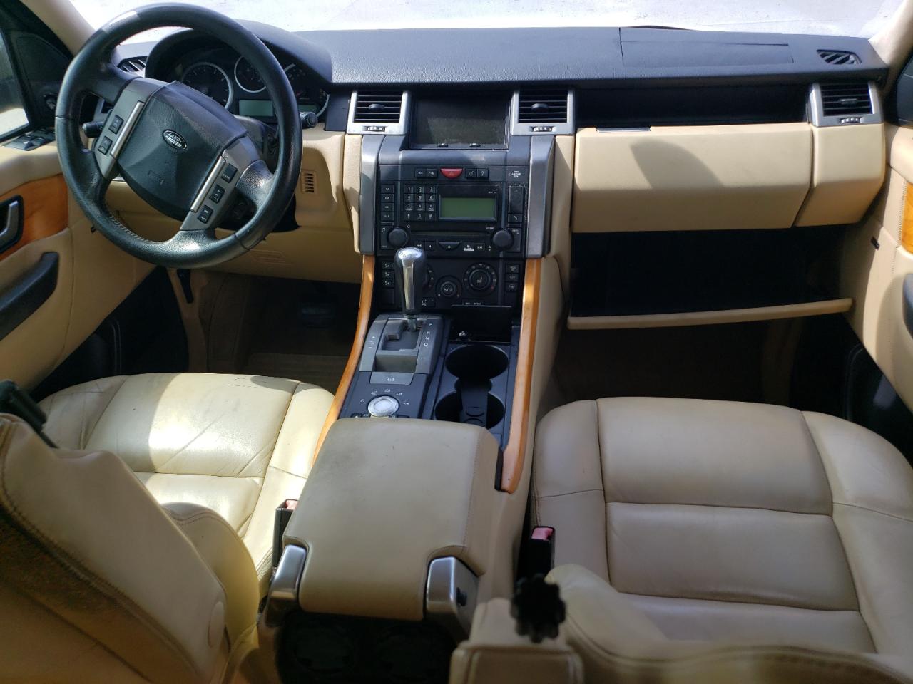 2008 Land Rover Range Rover Sport Supercharged VIN: SALSH23468A186959 Lot: 49386625