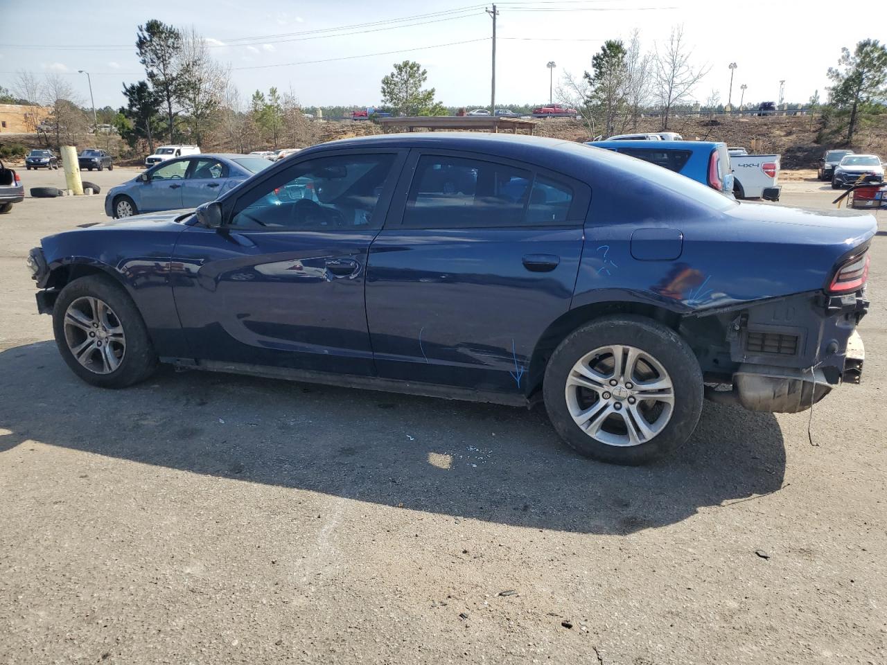 2C3CDXBGXGH122752 DODGE CHARGER 2016