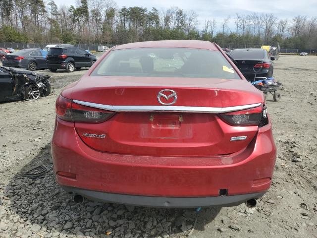  MAZDA 6 2017 Красный