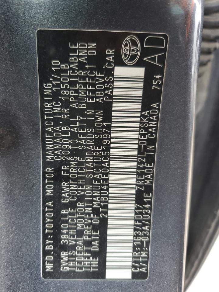 2010 Toyota Corolla - Image 12