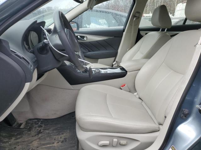  INFINITI Q50 2020 Granatowy