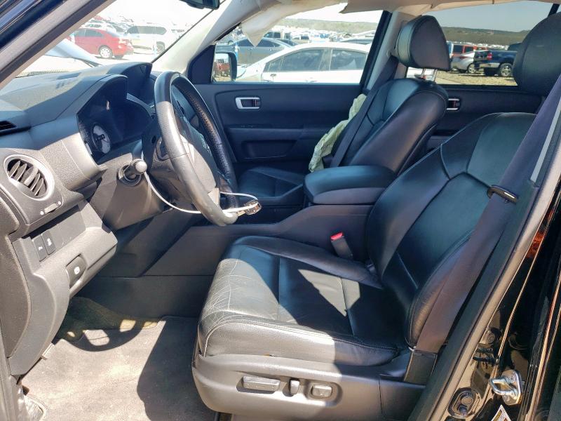  HONDA PILOT 2015 Черный