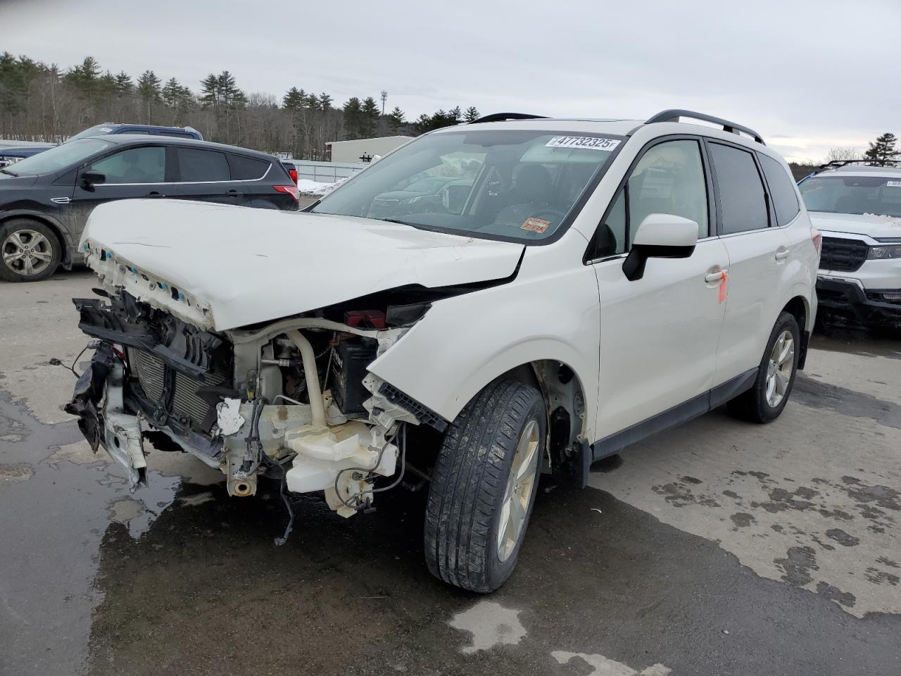 2016 Subaru Forester 2.5I Limited en Venta en Windham, ME - All Over