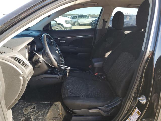  MITSUBISHI OUTLANDER 2016 Чорний