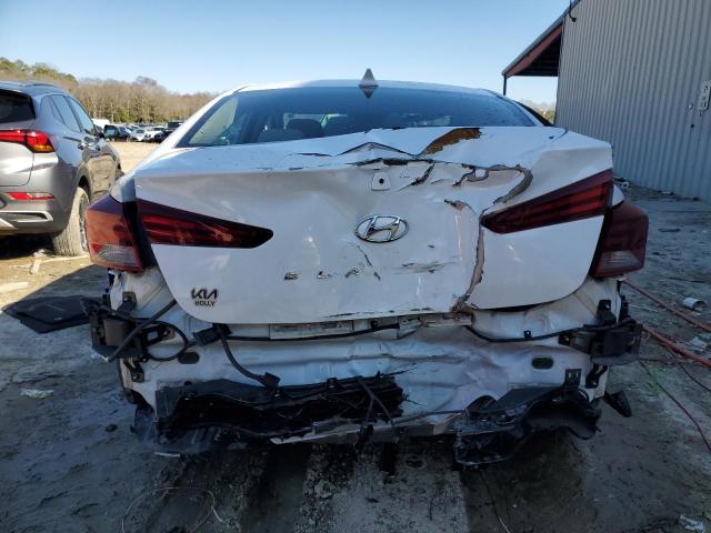  HYUNDAI ELANTRA 2019 Biały