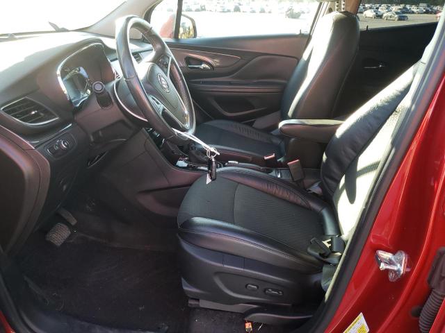  BUICK ENCORE 2017 Czerwony