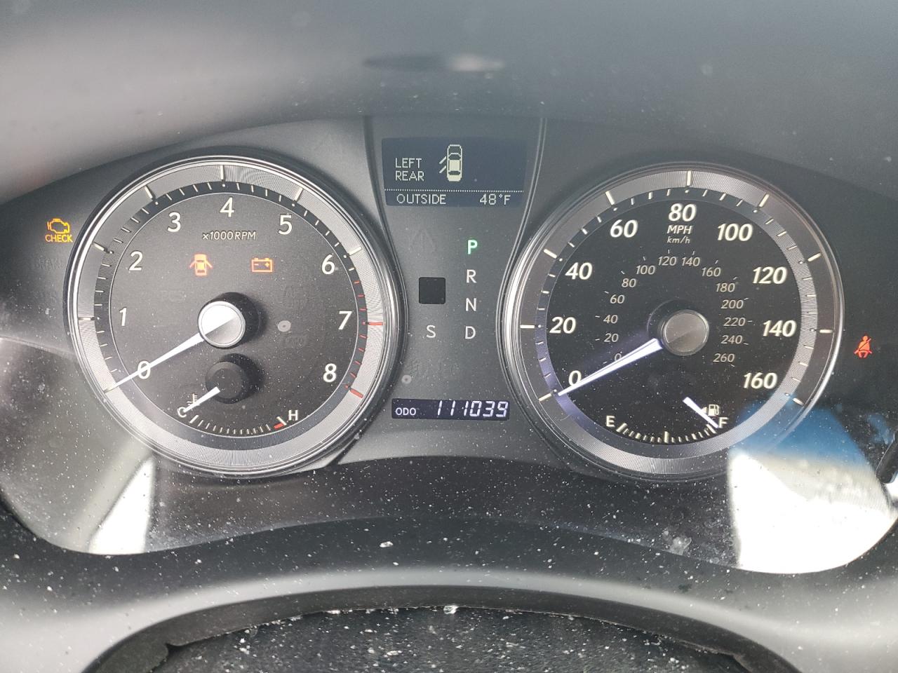 2012 Lexus ES - Image 9