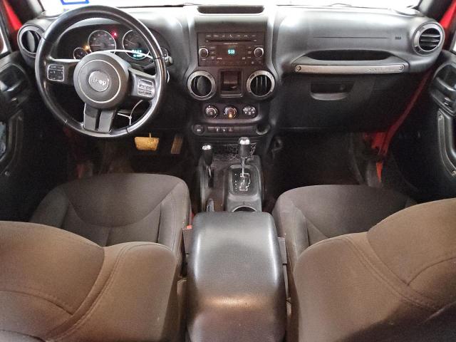  JEEP WRANGLER 2017 Czerwony