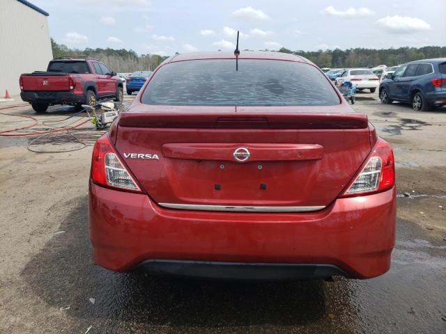  NISSAN VERSA 2019 Бордовый
