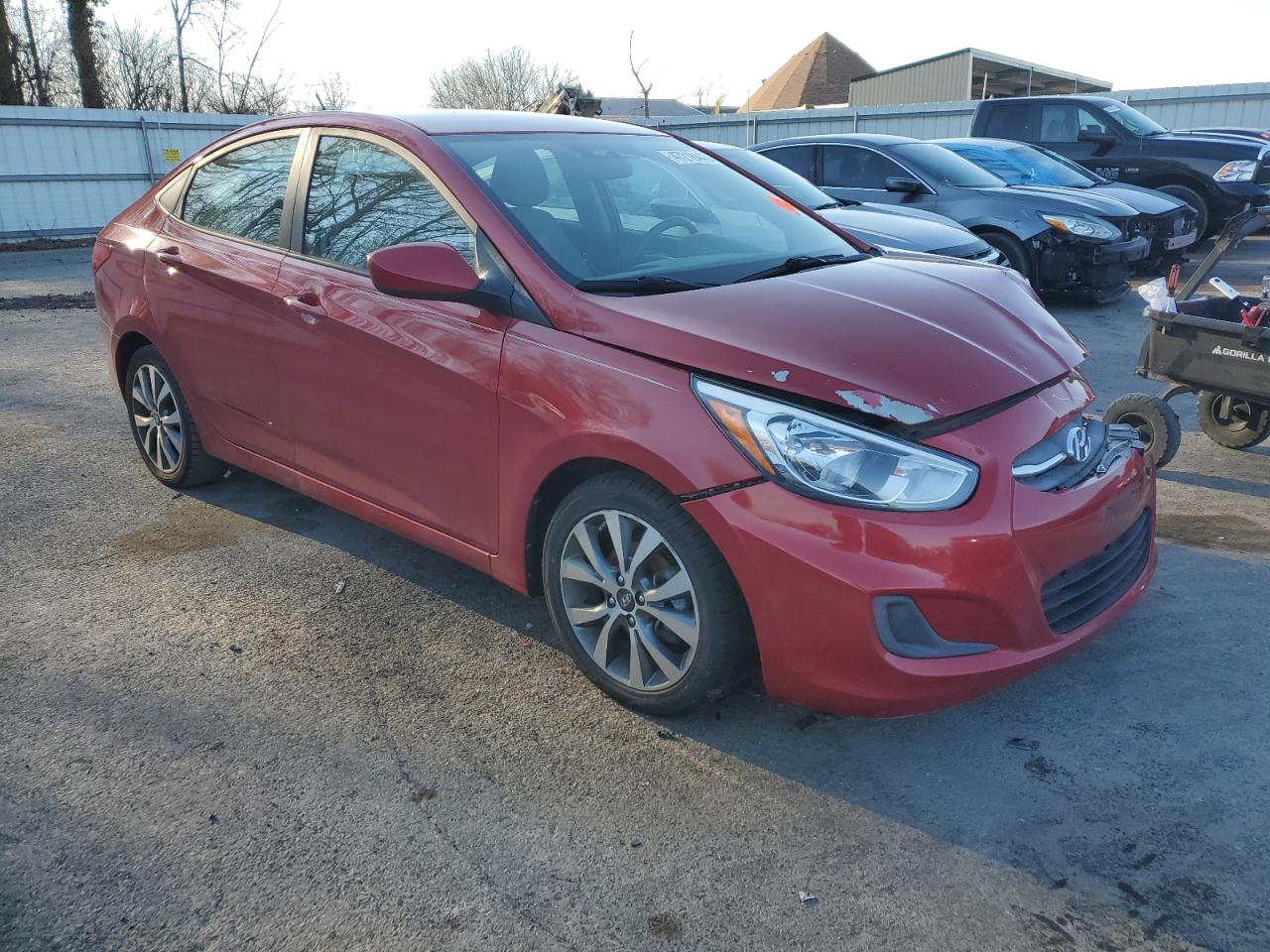 2017 Hyundai Accent - Image 4