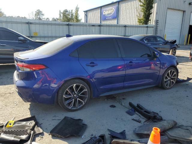  TOYOTA COROLLA 2020 Granatowy