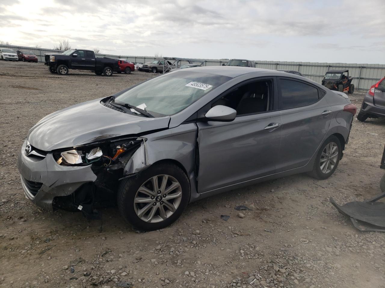 2014 Hyundai Elantra Se for Sale in Earlington, KY - Front End