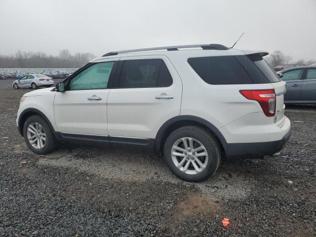  FORD EXPLORER 2015 White