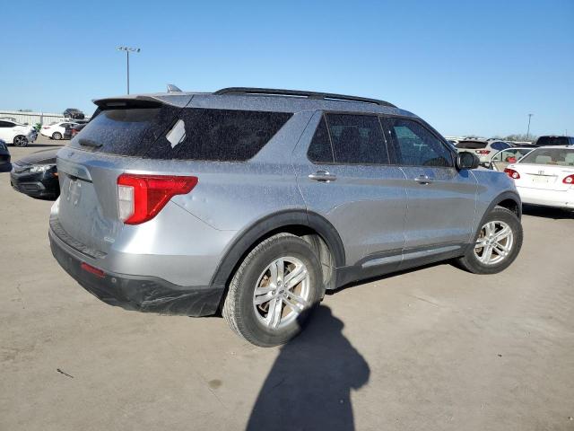  FORD EXPLORER 2020 Srebrny
