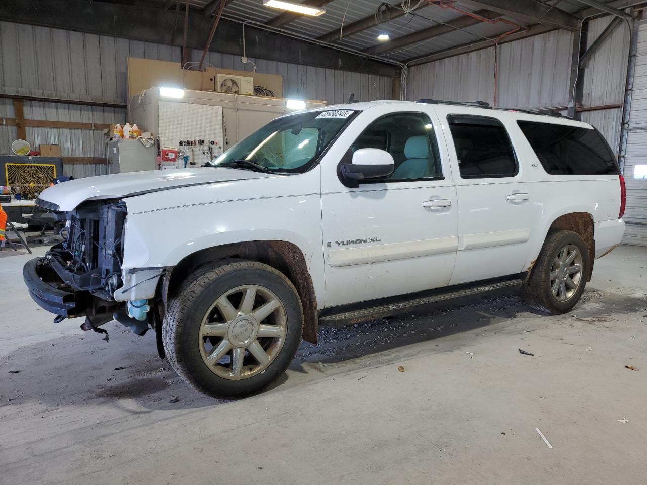 2007 Gmc Yukon Xl K1500 იყიდება Rogersville-ში, MO - Front End