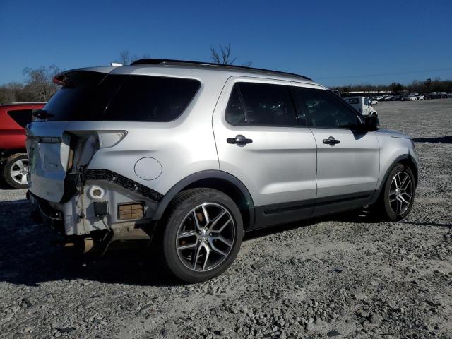 Паркетники FORD EXPLORER 2016 Серебристый