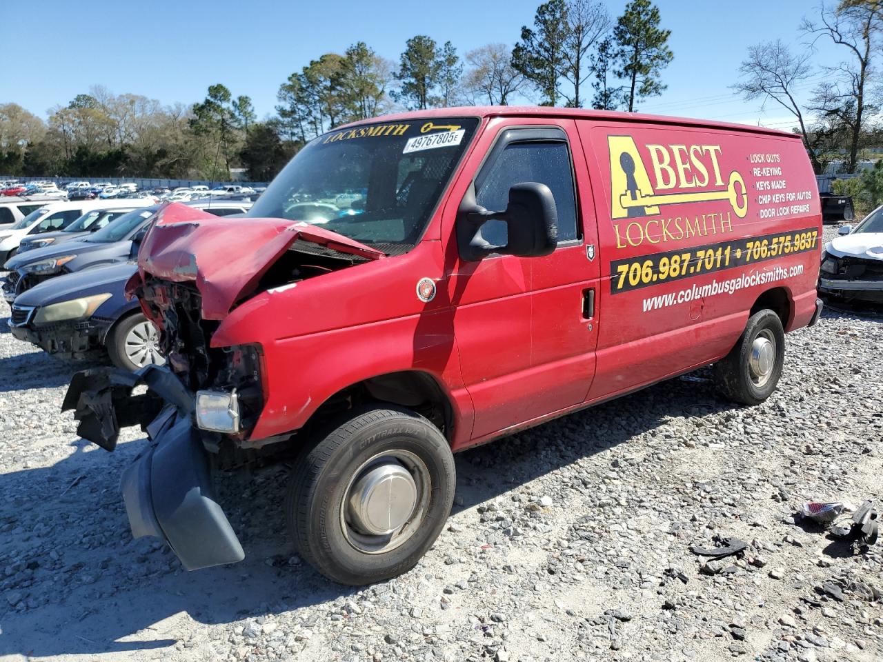 2008 Ford Econoline E250 Van