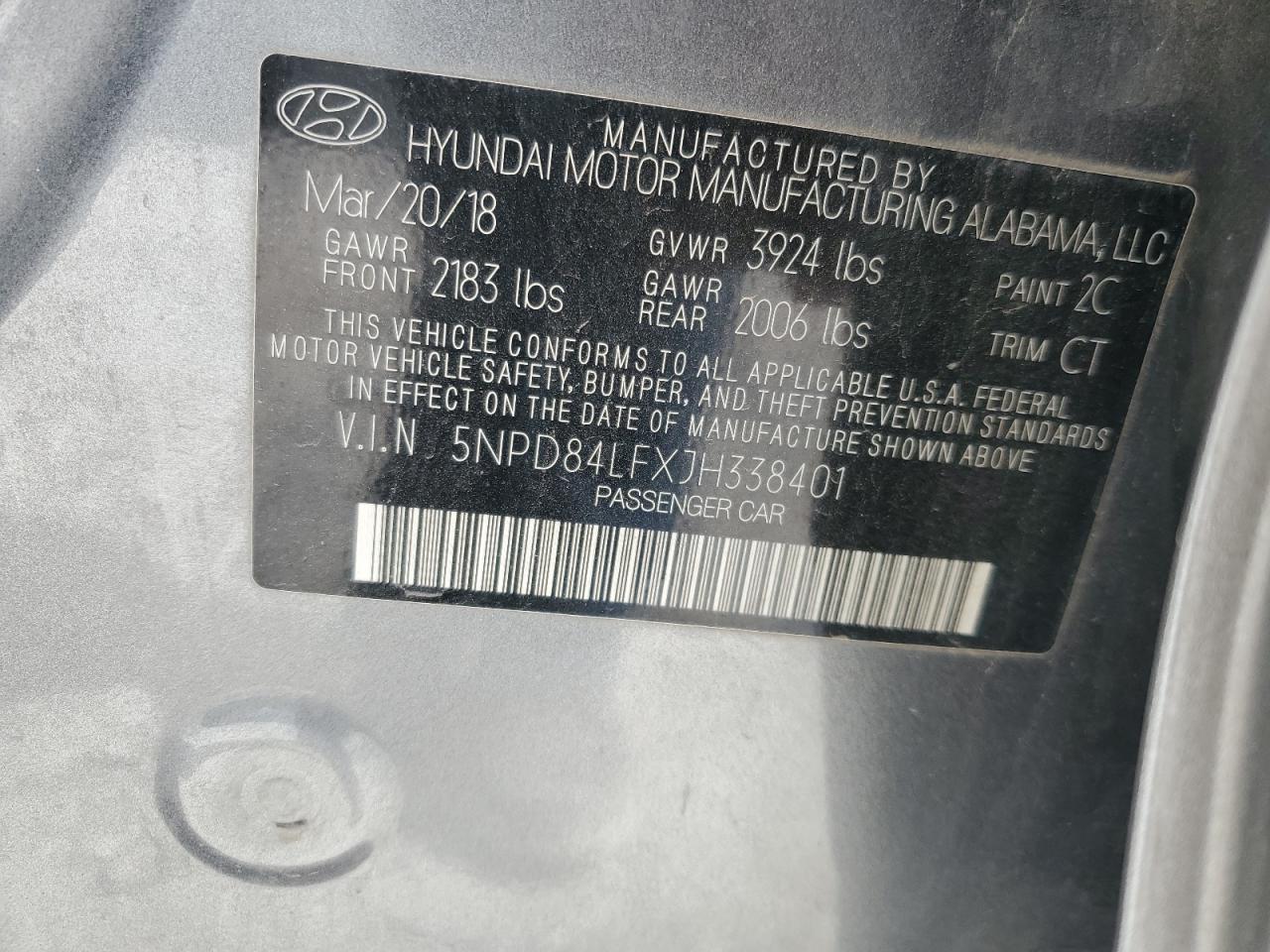 2018 Hyundai Elantra - Image 14