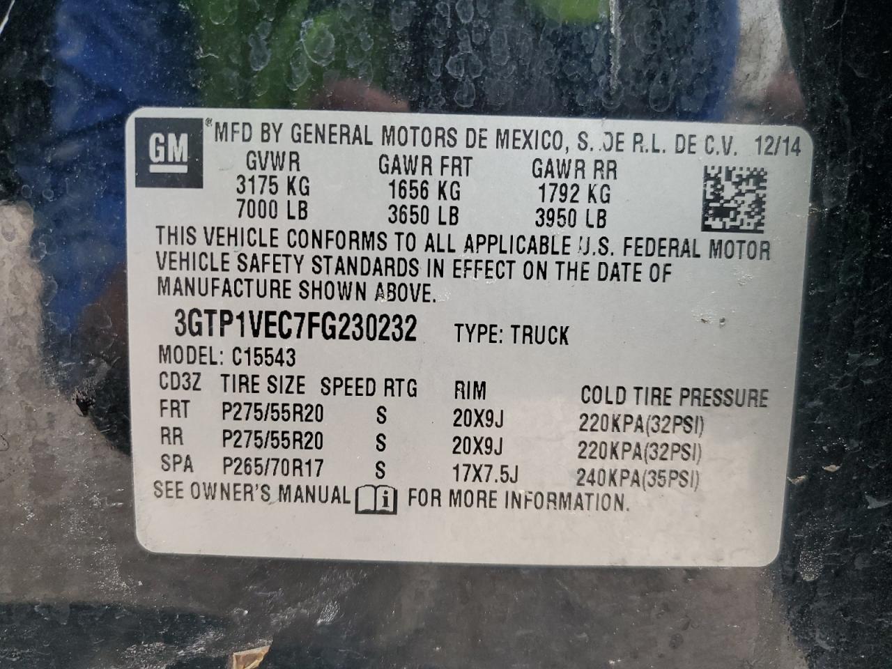 2015 GMC Sierra - Image 14