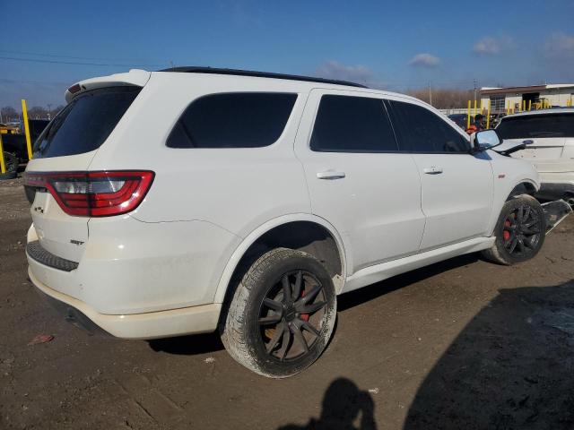  DODGE DURANGO 2018 Білий