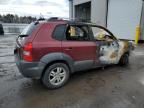 2008 Hyundai Tucson Se zu verkaufen in Windham, ME - Burn