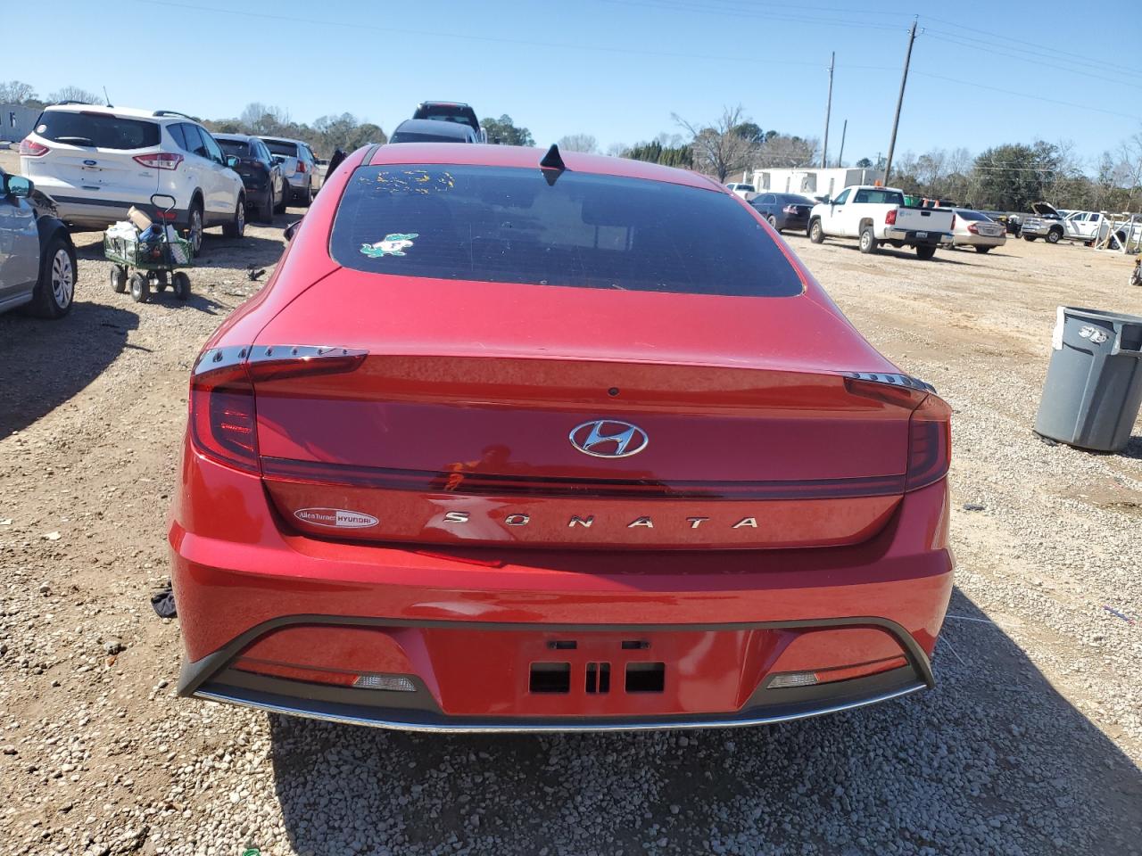 5npeg4ja3nh133944 5NPEG4JA3NH133944 2022 Hyundai Sonata Se