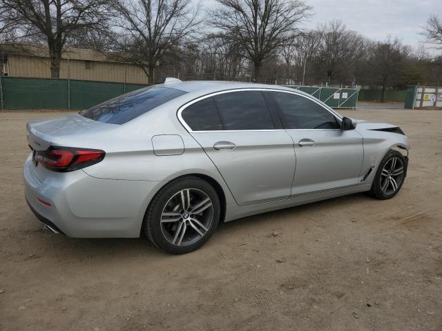  BMW 5 SERIES 2021 Silver