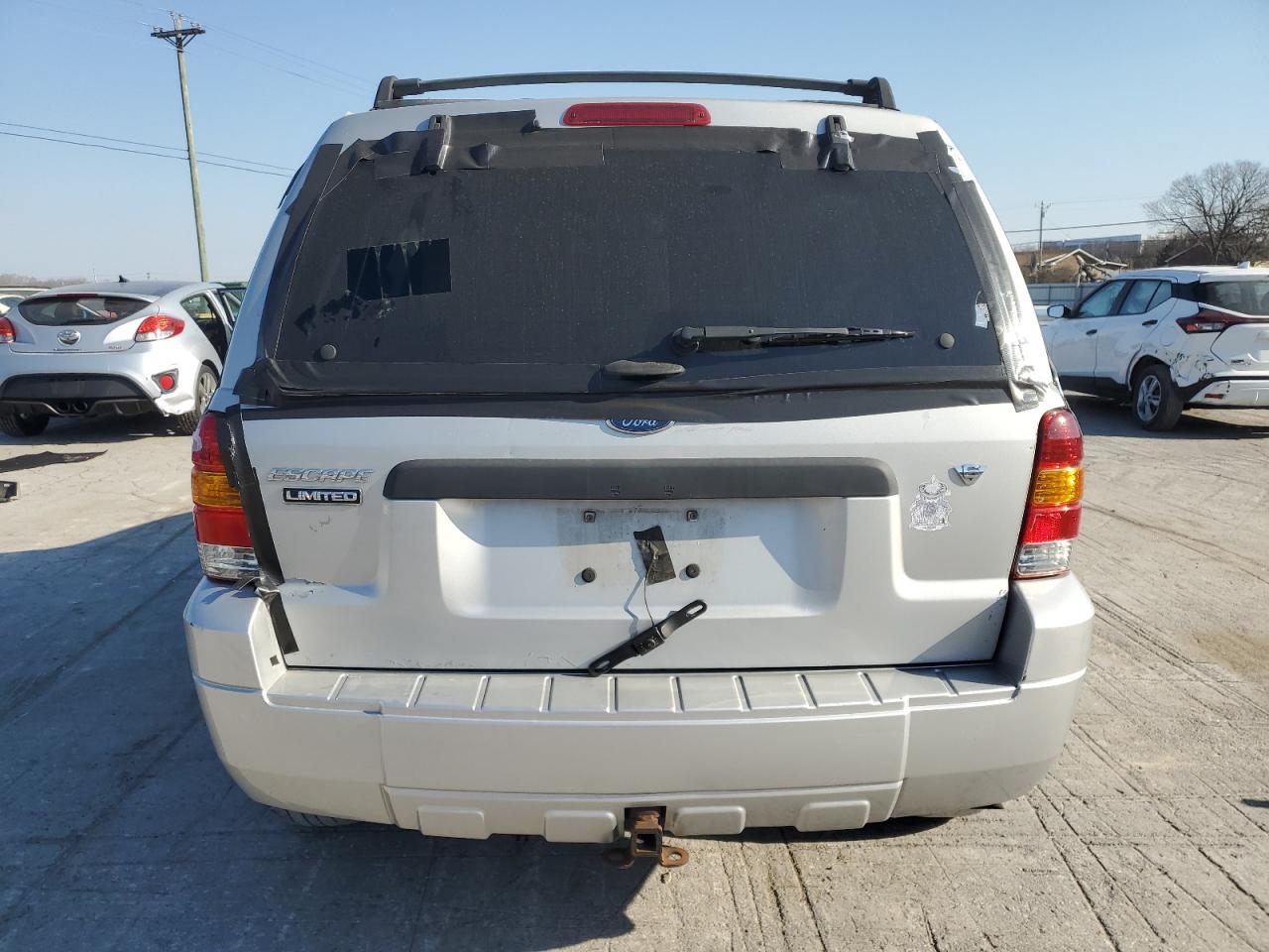 2005 Ford Escape Limited VIN: 1FMYU941X5KB52194 Lot: 48726645