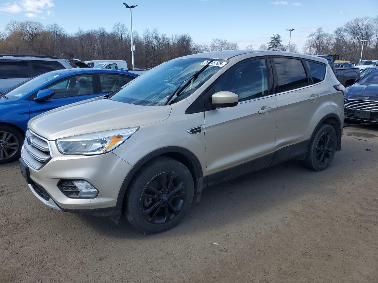 2017 Ford Escape Se за продажба в East Granby, CT - Minor Dent/Scratches