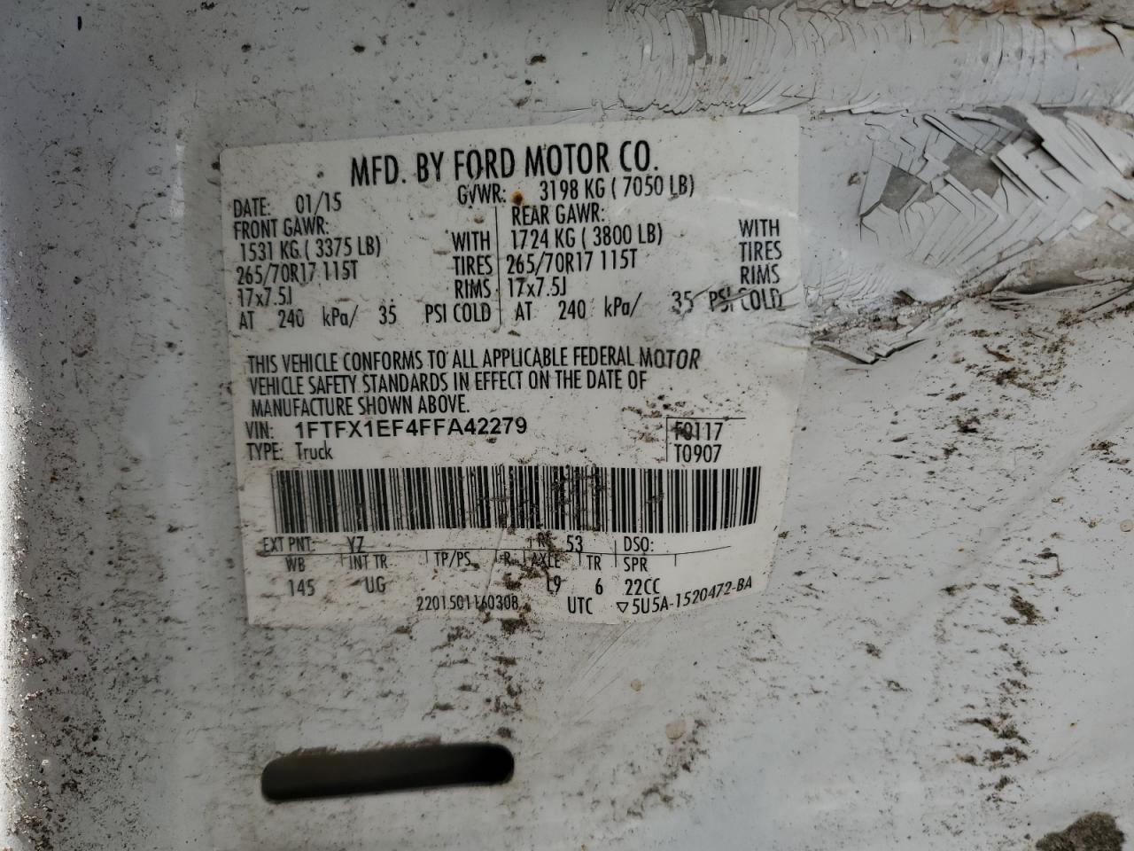 2015 Ford F-150 - Image 12
