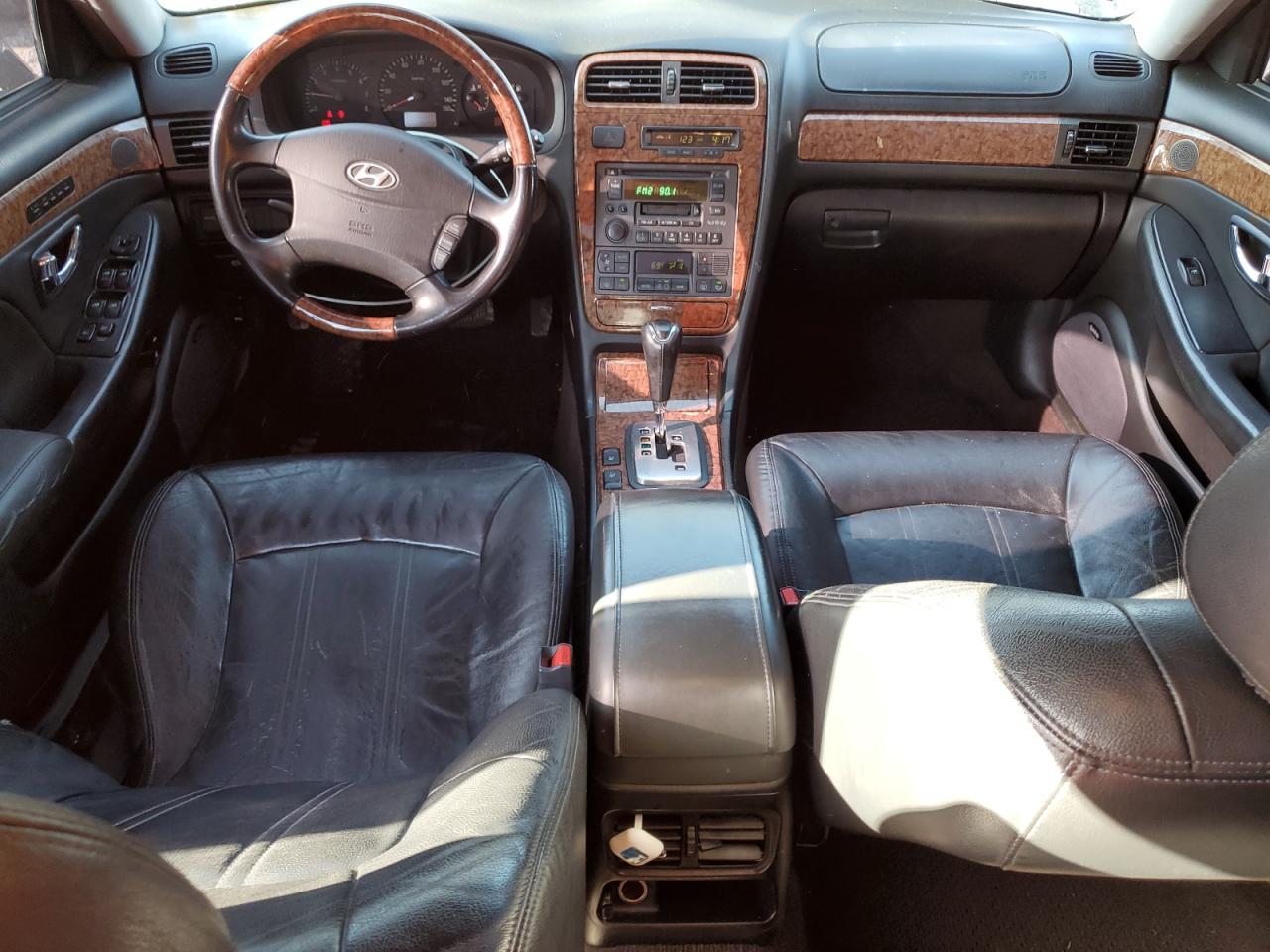 2005 Hyundai Xg 350 VIN: KMHFU45E15A417893 Lot: 48081935