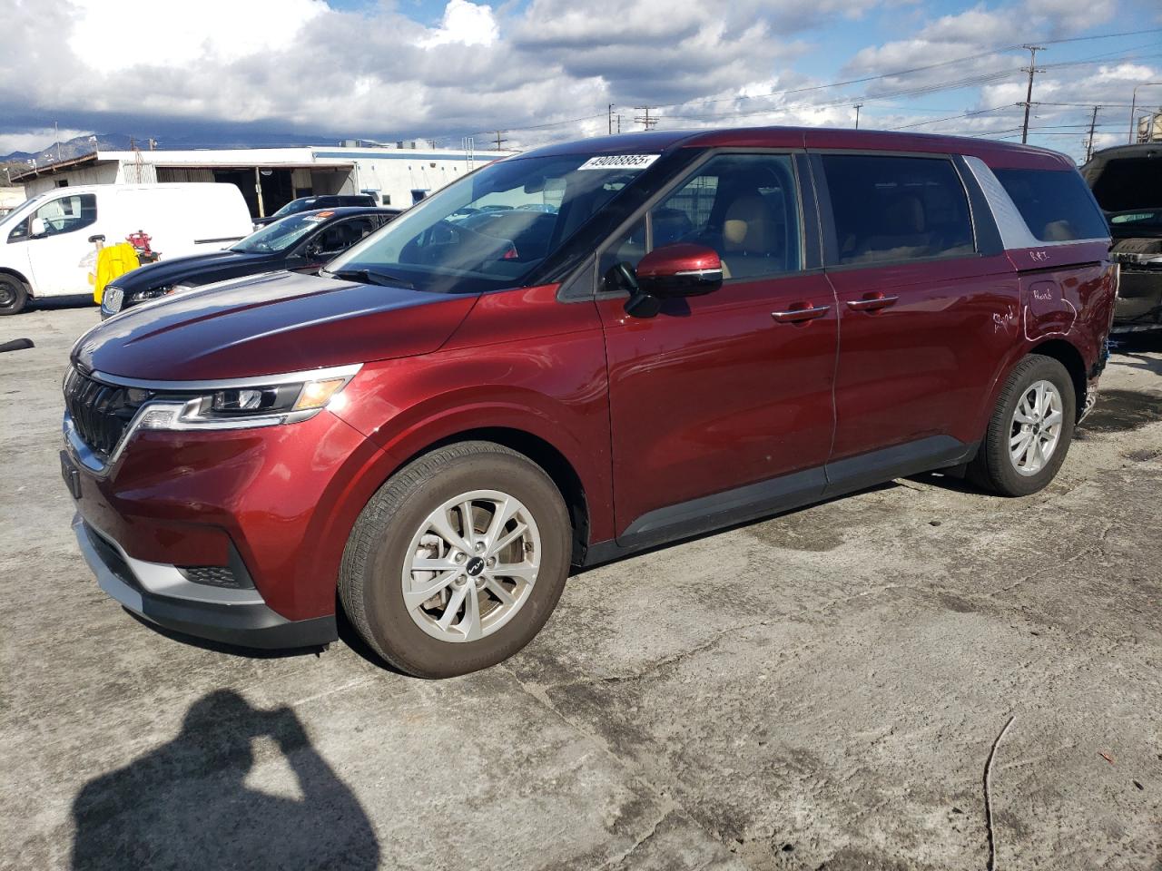 2024 Kia Carnival Lx for Sale in Sun Valley, CA - Rear End