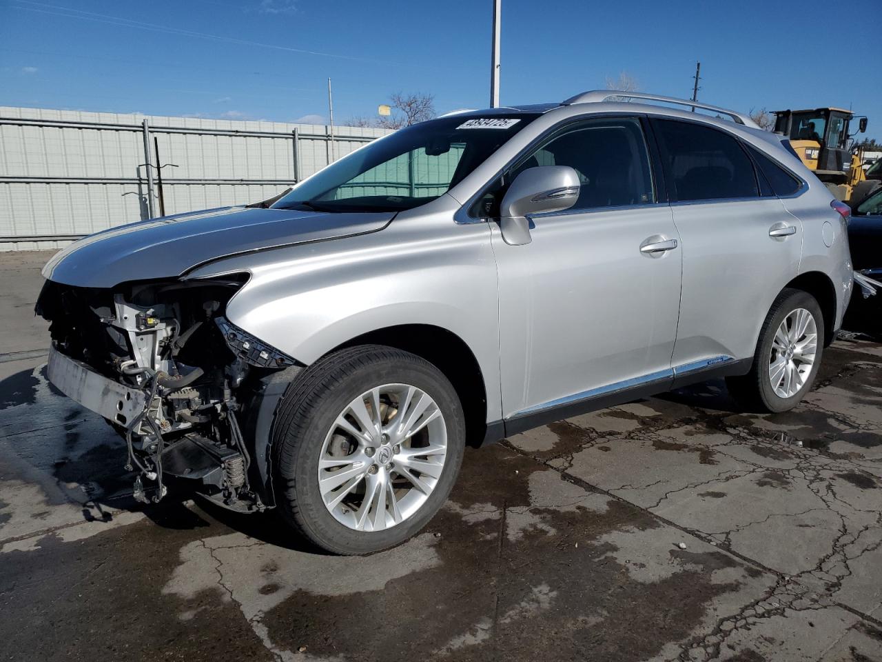 2010 Lexus Rx 450H للبيع في Littleton، CO - Front End