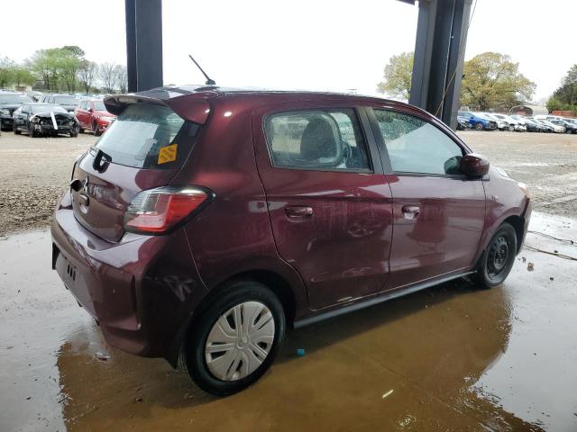  MITSUBISHI MIRAGE 2021 Burgundy