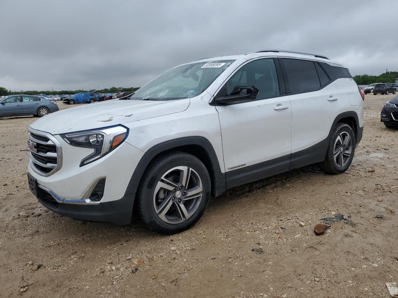 2021 Gmc Terrain Slt продається в San Antonio, TX - Hail
