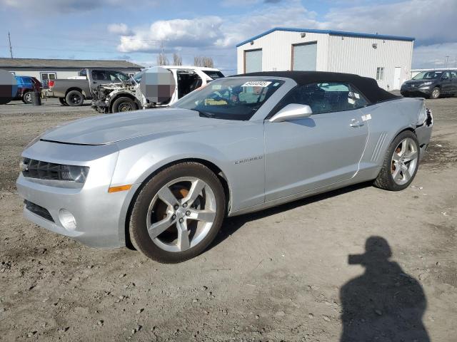 Кабриолеты CHEVROLET CAMARO 2012 Серебристый