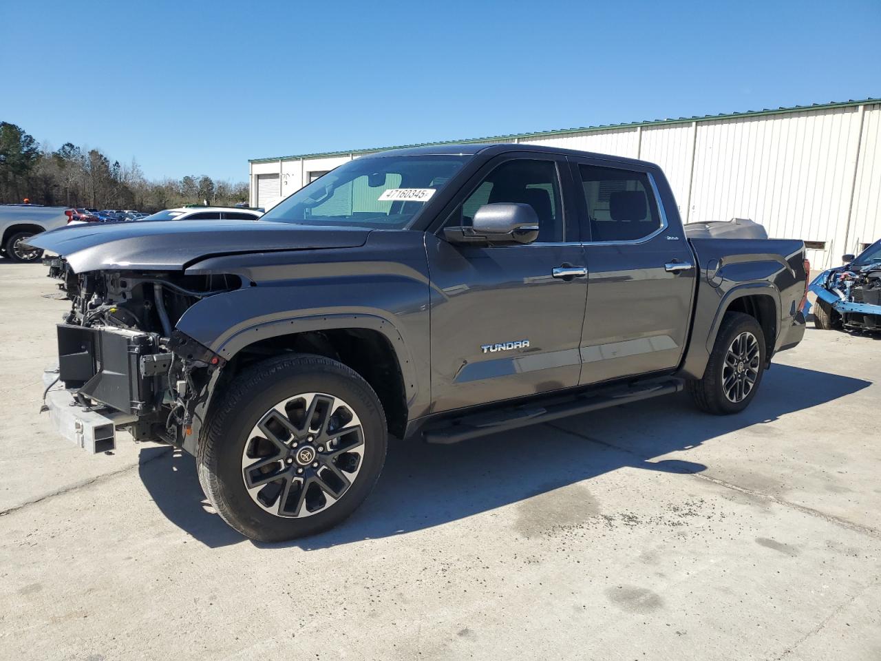 2023 Toyota Tundra Crewmax Limited на продаже в Gaston, SC - Front End