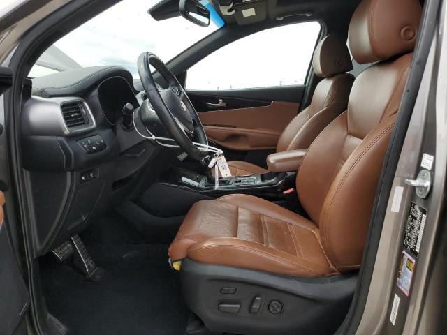 KIA SORENTO 2019 Серый