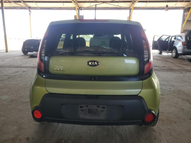  KIA SOUL 2015 Green