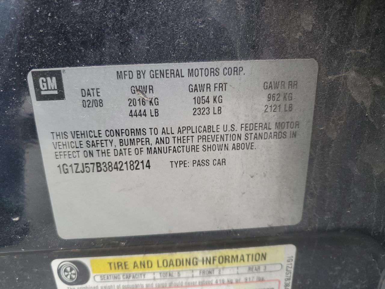2008 Chevrolet Malibu - Image 15